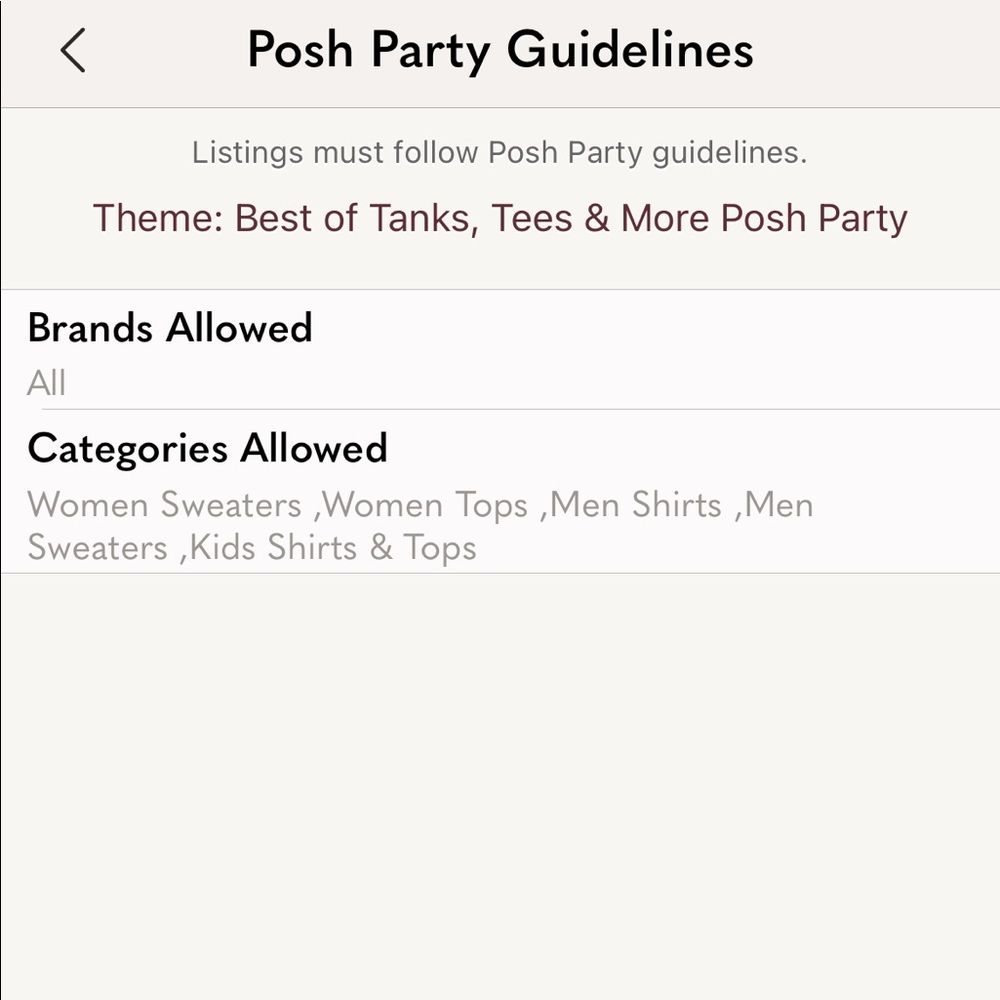 Best of Tanks, Tees & More Posh Party: May 25 12pm PDT / 3pm EDT - Picture 3 of 3